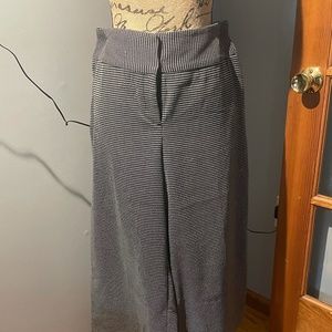 Alfani Wide-leg Cropped Dress Pant